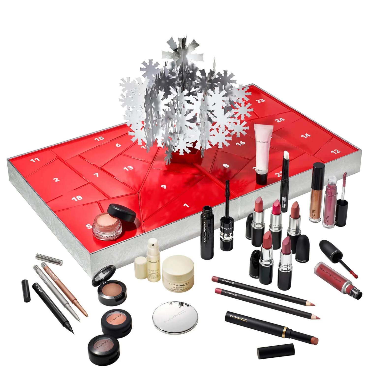 MAC Frosted Frenzy Advent Calendar (Worth over £485.00)