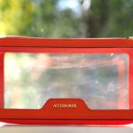 Accessorize Clear Make Up Bag 2