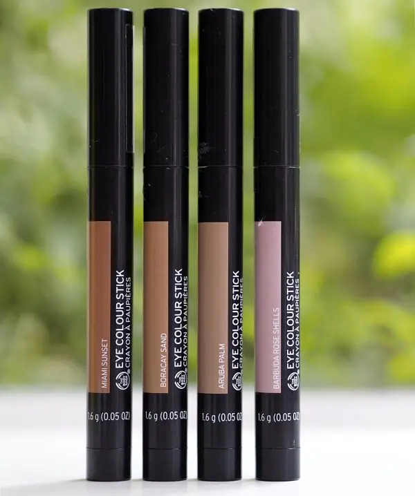 #AD The Body Shop Eye Colour Sticks