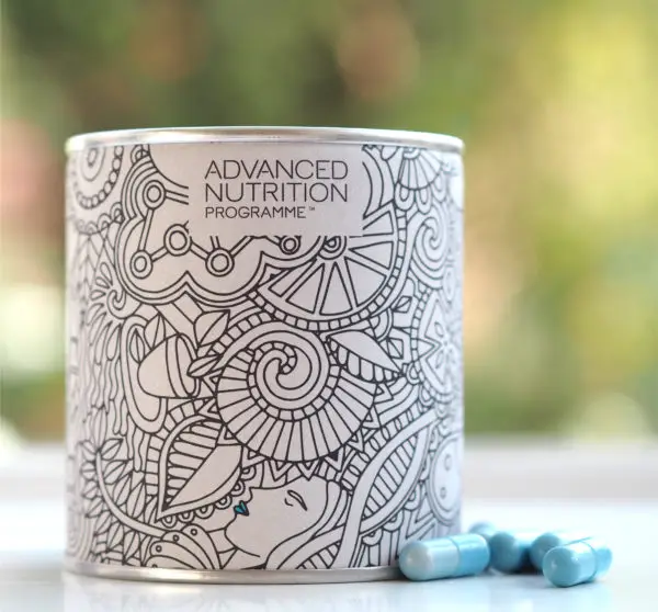 Advanced Nutrition Skin Blue Filter
