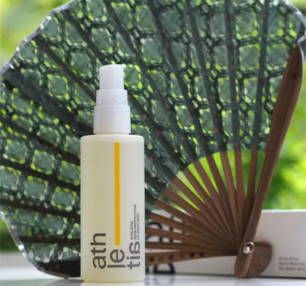 Athletia Skin Protection UV Body Mist Review
