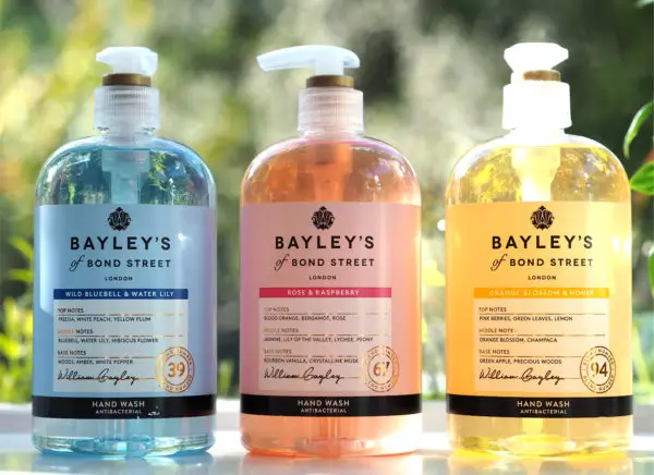 Bayley’s of Bond Street Hand Wash