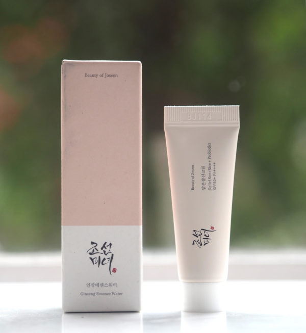 Beauty of Joseon Relief Sun Rice & Probiotics SPF50 Review