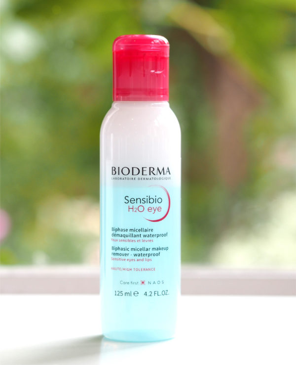 Bioderma Sensibio Eye Make Up Remover Review