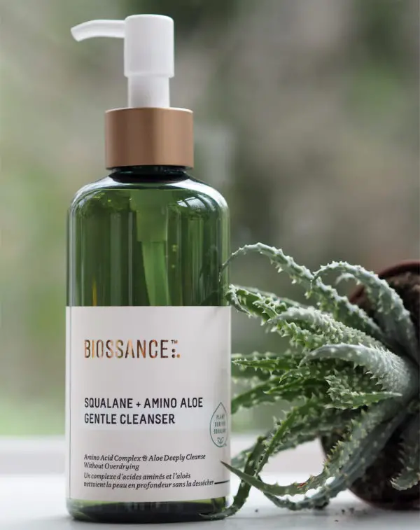 Biossance Squalane + Amino Acid Aloe Gentle Cleanser Review
