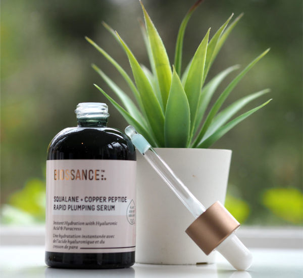 Biossance Squaline + Copper Peptide Plumping Serum
