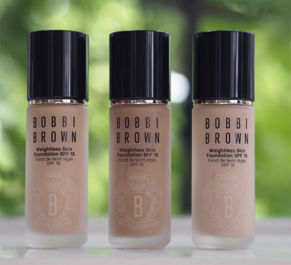 Bobbi Brown Weightless Skin Foundation Review