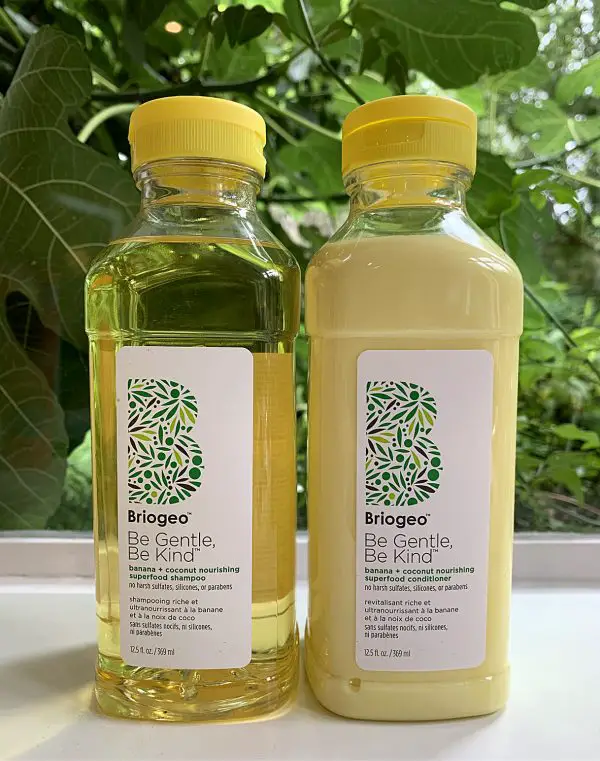 Briogeo Banana + Coconut Shampoo & Conditioner