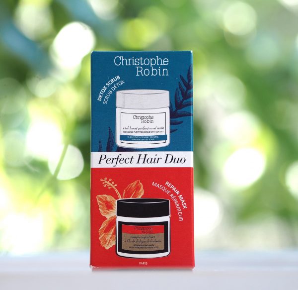 Christophe Robin Perfect Hair Duo