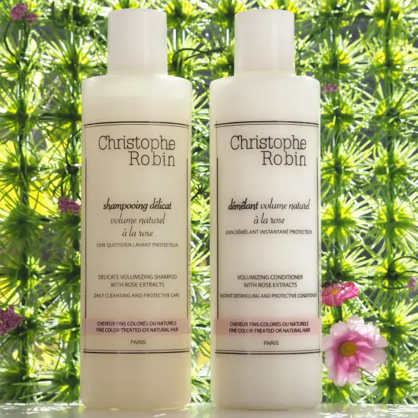 Christophe Robin Volumizing Shampoo with Rose Extracts