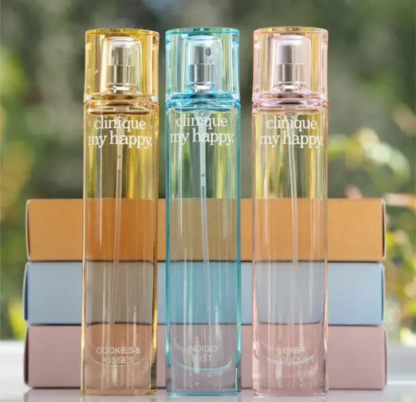 New Clinique My Happy Fragrances