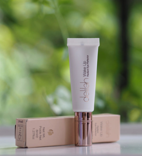 delilah Wake Up Radiant Eye Perfector Review