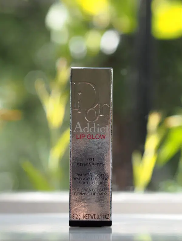 Dior Lip Glow in Strawberry Review