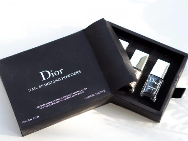 DIOR Nail Sparkling Powders 2013