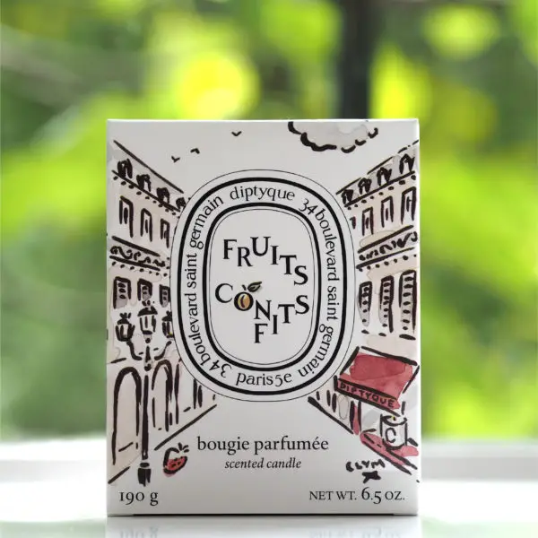 Diptyque Fruits Confit Candle Review