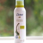 Dove Shower Mousse Coconut Oil Review 2