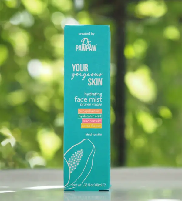 Dr PawPaw Hydrating Face Mist Review