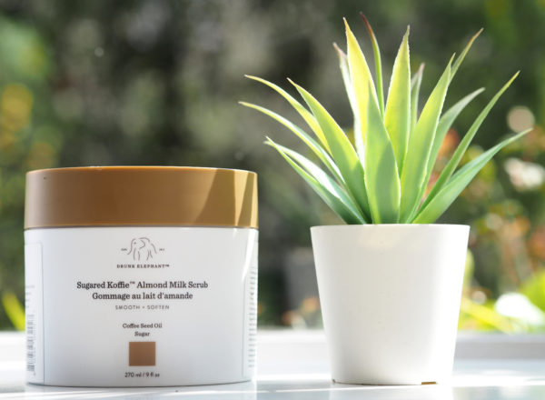 Drunk Elephant Sugared Koffie Almond Milk Scrub