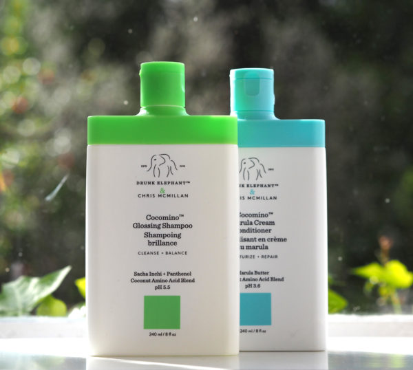 Drunk Elephant x Chris McMillan Shampoo & Conditioner
