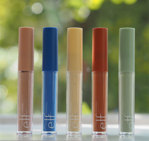 e.l.f. Camo Colour Corrector – The Blue One!