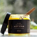 Elan Chocolate & Orange Body Scrub 2