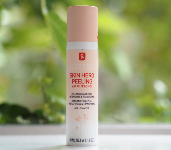 Erborian Skin Hero Peeling Review