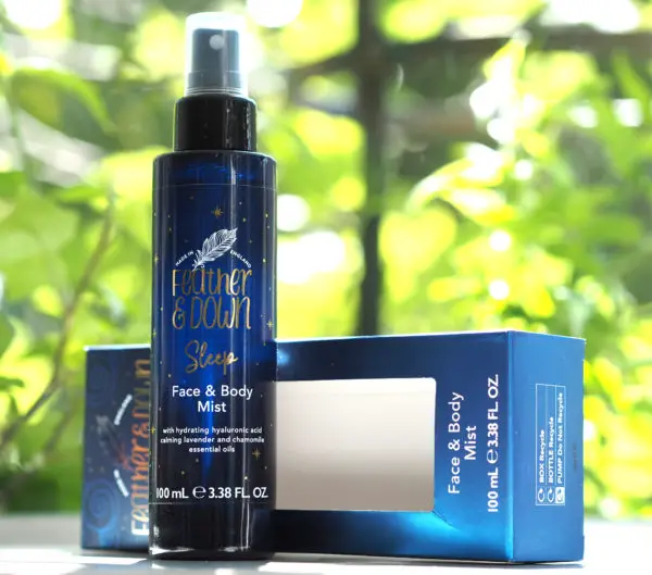 Feather & Down Sleep Face & Body Mist Review