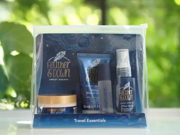 Feather & Down Travel Essentials Set