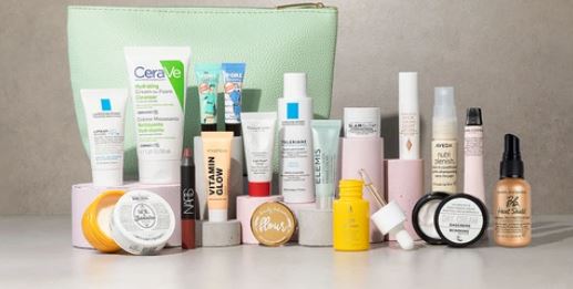 FeelUnique Spring Specials Beauty Bag GWP