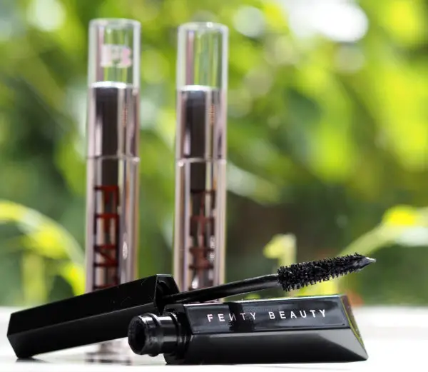 Fenty Beauty Hella Thicc Mascara (And some wild red lipstick!)