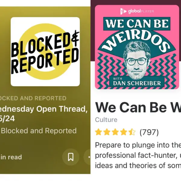 Substack & Podcast Recommendations