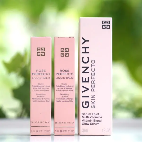 Givenchy Rose Perfecto Liquid Balms