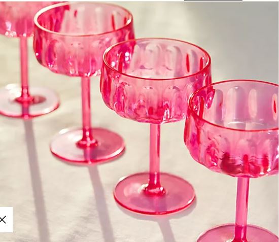 Friday Treat : Acrylic Cocktail Glasses