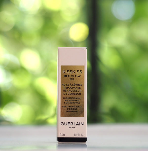 Guerlain KissKiss Bee Glow Oil in Poppy Glow