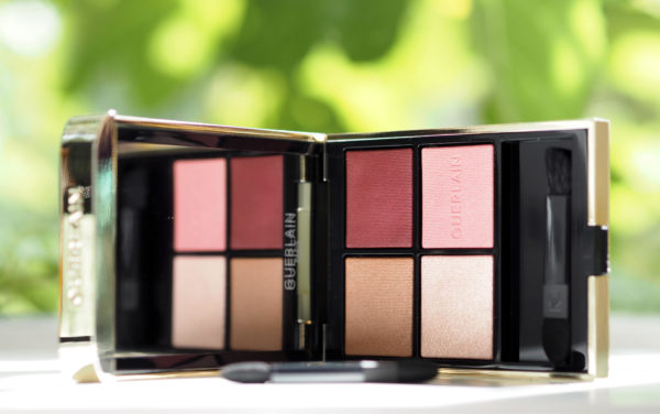 Guerlain Ombre G Majestic Rose Palette Review