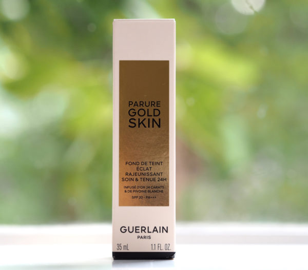 Guerlain Parure Gold Matte Foundation