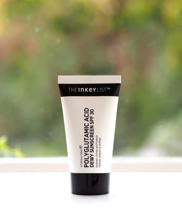 Inkey List Polyglutamic Acid Dewy Sun Screen SPF30