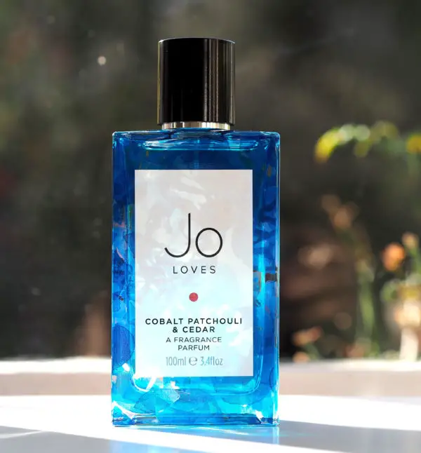 Jo Loves Cobalt Patchouli & Cedar