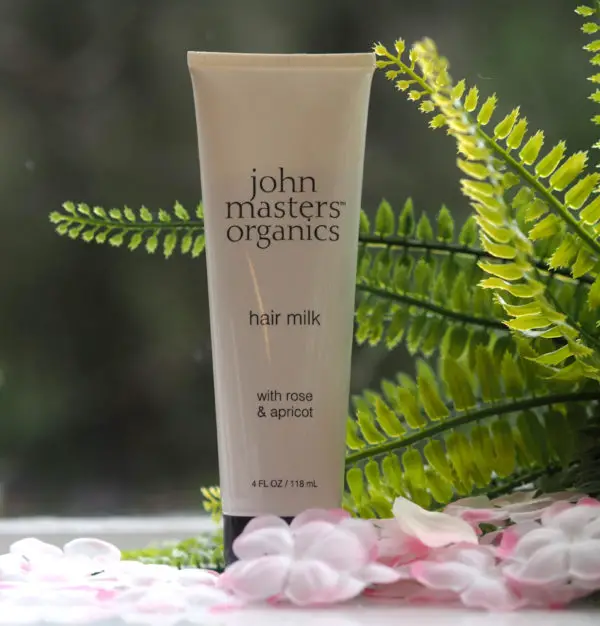 John Masters Organic Rose & Apricot Hair Milk