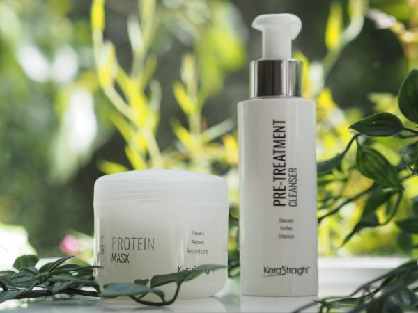 KeraStraight Protein Mask & Pre-Treatment Cleanser