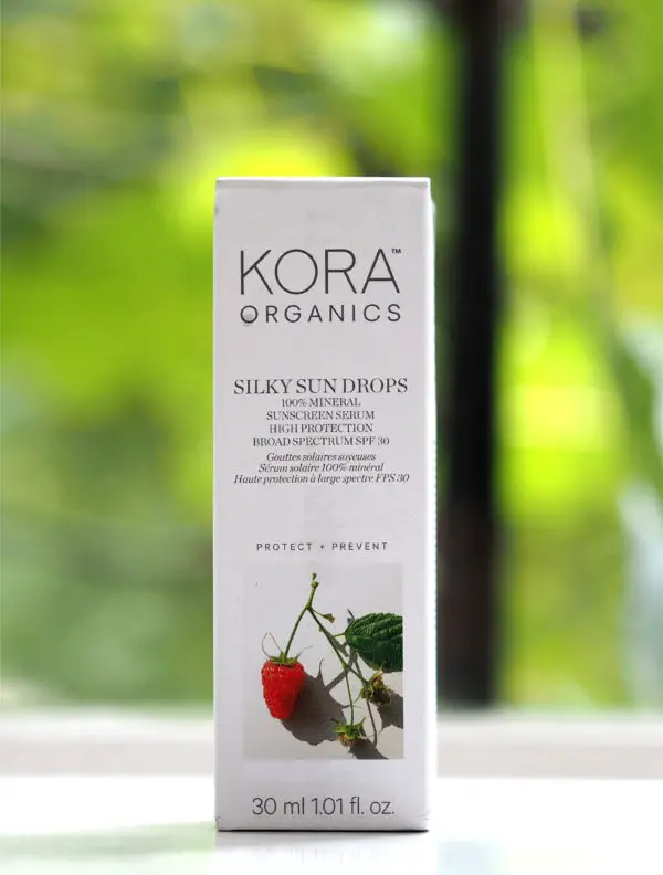 Kora Organics Silky Sun Drops Review