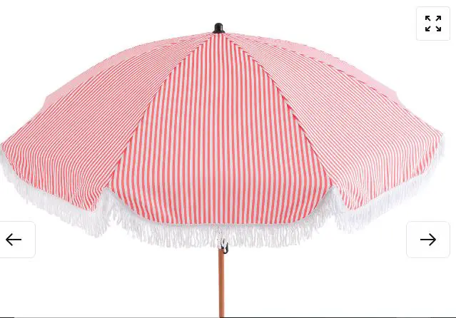 Friday Treat : Garden Parasols