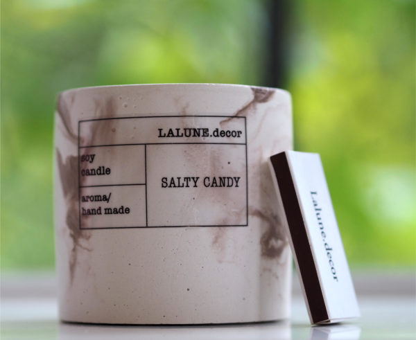 Lalune Decor Salty Candy Candle Review