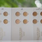 Lisa Eldridge Foundation Swatches 2
