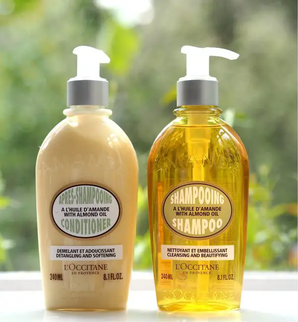 L’Occitane Almond Oil Shampoo & Conditioner