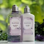 L’Occitane Lavende Blanche Shower Gel
