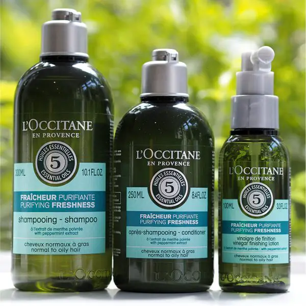 L’Occitane Purifying Hair Care