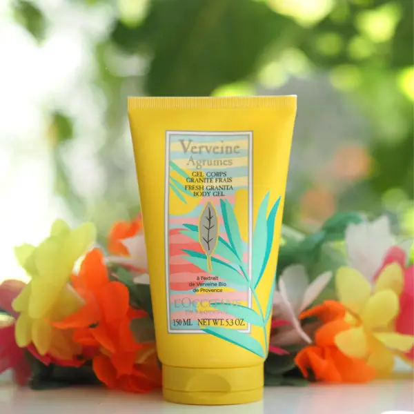 L’Occitane Verveine Fresh Granita Body Gel