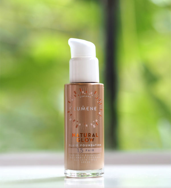 Lumene Natural Glow Fluid Foundation Review