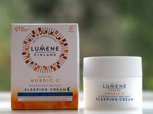 Lumene Sleeping Cream
